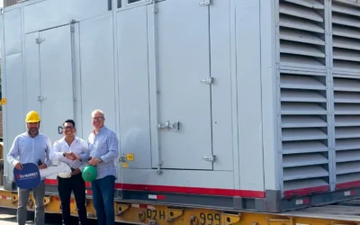 Exportación de maquinaria pesada al Ecuador